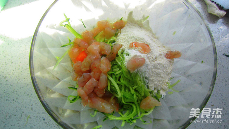 Shrimp and Cucumber Baked recipe