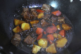 Roast Potatoes and Beef recipe