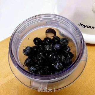 Blueberry Yam recipe
