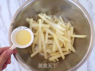 Oven Version of Non-fried Fries recipe