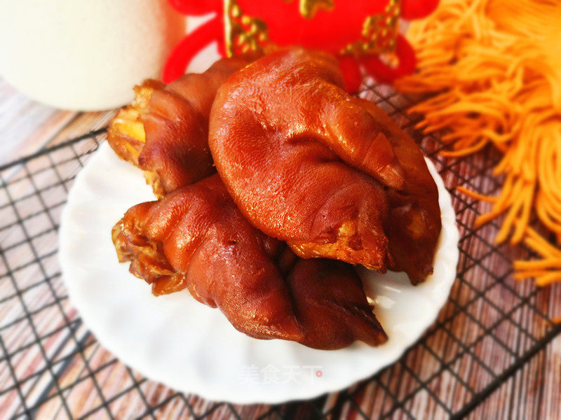 Braised Pork Trotters recipe