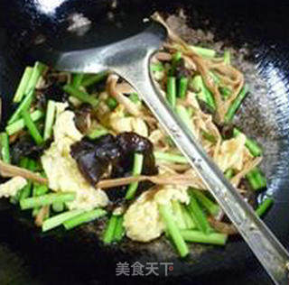 Muxiu Garlic Stalk recipe