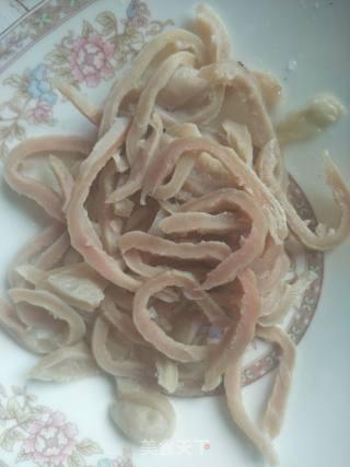 Red Oil Belly Silk recipe