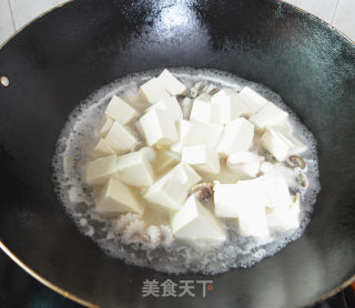 Braised Tofu with Octopus recipe