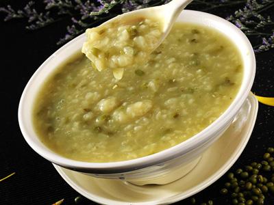 Mung Bean Porridge recipe