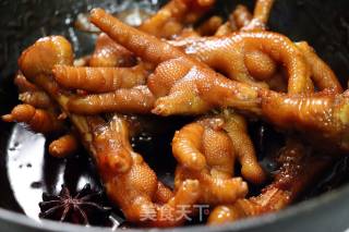 Sauce Chicken Feet recipe