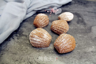 # Fourth Session Baking Contest and is Love Eat Festival# Orange-flavored Colored Madeleine Cake (less Oil Version) recipe