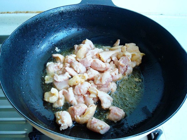 Stir-fried Chicken with Broccoli recipe
