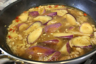 Salted Fish and Eggplant Claypot recipe