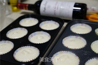 Red Wine Chiffon Cake recipe