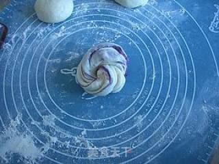 Purple Sweet Potato Coconut Bread recipe