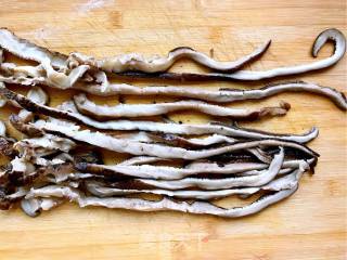 Vegetarian Stir-fried Eel recipe