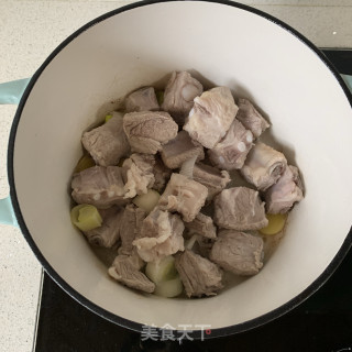 Corn Pork Ribs Soup recipe