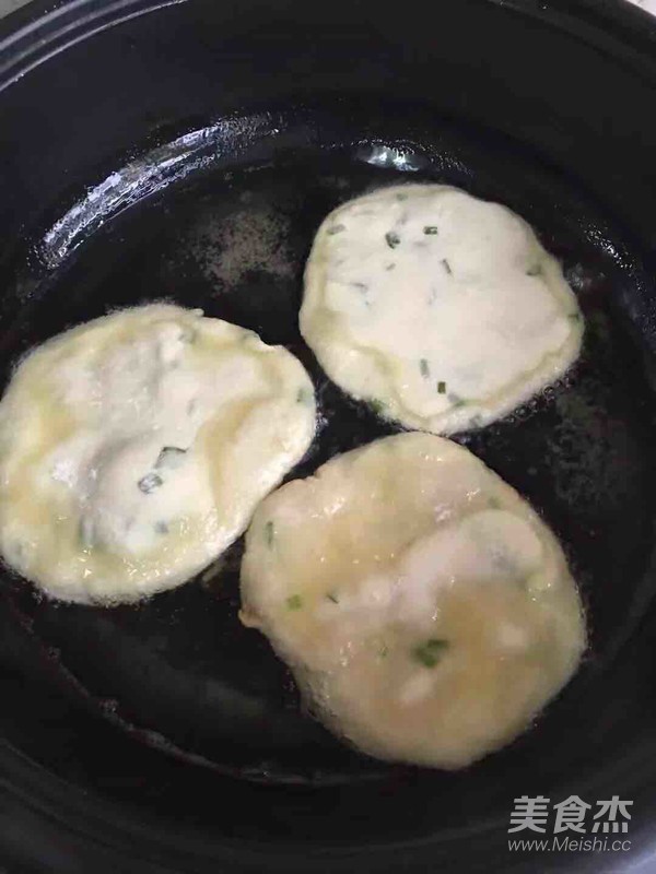 Soybean Dregs Pancakes recipe