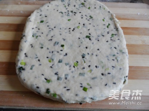 Scallion Soda Crackers recipe