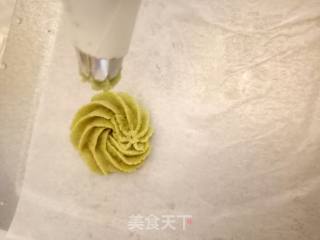 Matcha Cookies recipe