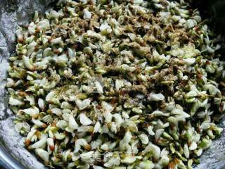 Sophora Japonica Rice recipe