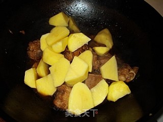 Pork Bone Potatoes recipe