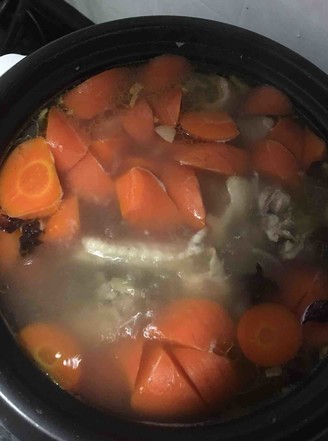 Carrot Chicken Soup