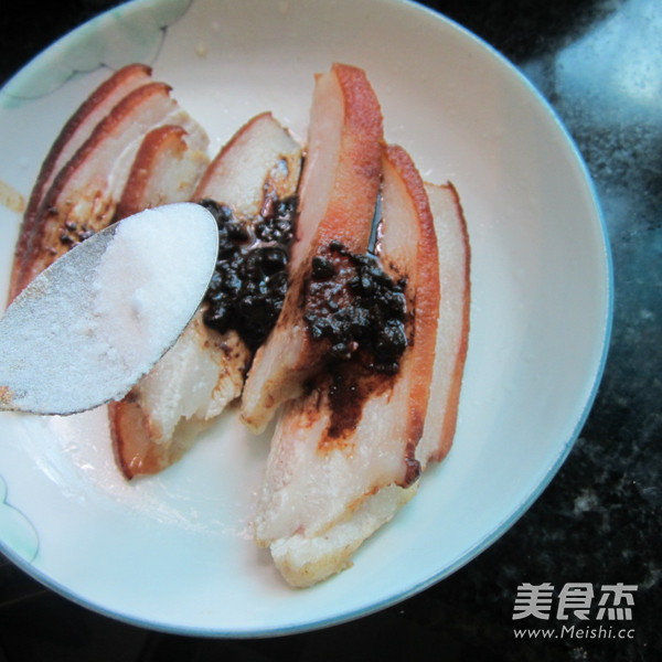 Taro Dongpo Pork recipe