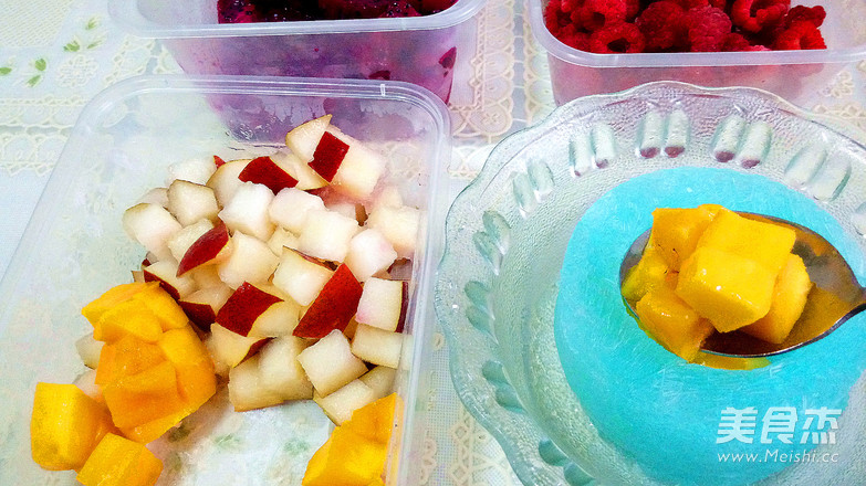 Rio Fruit Ice Cup recipe