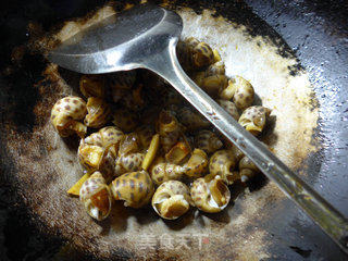 Fried Snails recipe