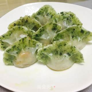 Jade Crystal Dumplings recipe