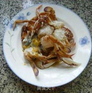 Cauliflower Crab recipe