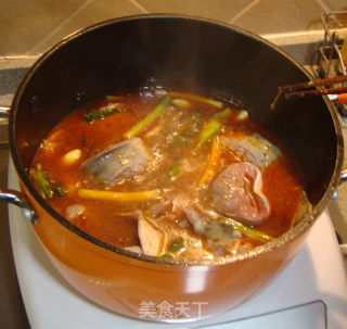 Boiled Catfish Tofu Hot Pot recipe