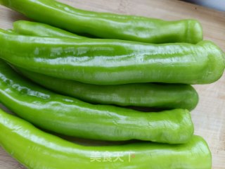 Pickled Tiger Pepper recipe