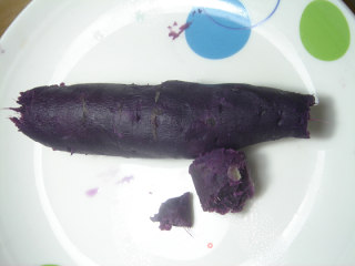Change The Pattern to Make Bread——【purple French Fries】 recipe