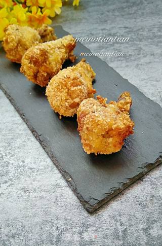 Oil-free Crispy Chicken Wing Root recipe