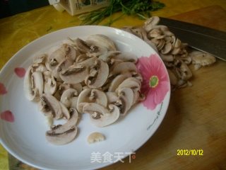 ✿fresh Mushroom Slices✿ recipe