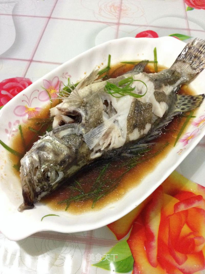 Steamed Osmanthus Fish recipe