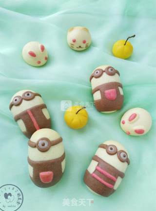 #aca烤明星大赛#~cartoon Little Yellow Man Burns Fruit recipe