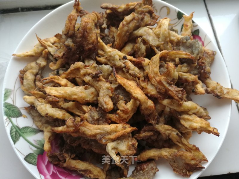 Salt and Pepper Mushrooms recipe