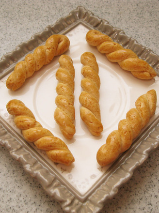 Crispy Small Twist recipe