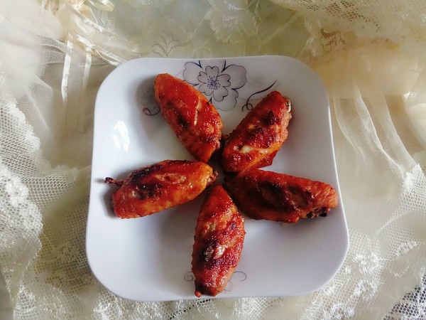 Grilled Chicken Wings recipe