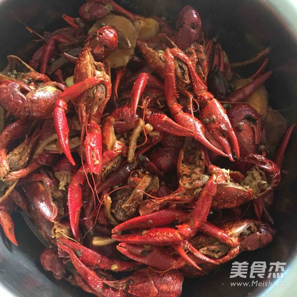 Spicy Crayfish recipe