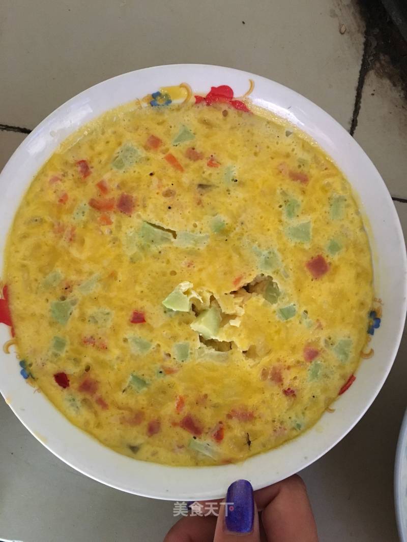Fancy Chicken Cake recipe