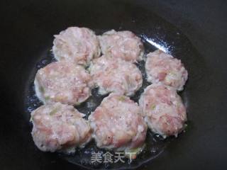 Pork and Radish Meatballs recipe