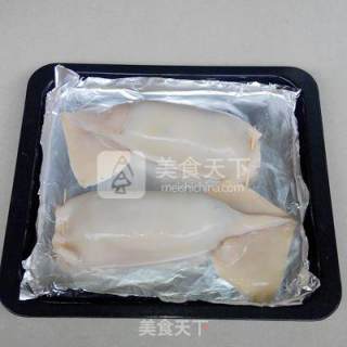 Squid Stuffed with Glutinous Rice recipe