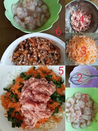 Shrimp Dumpling King recipe