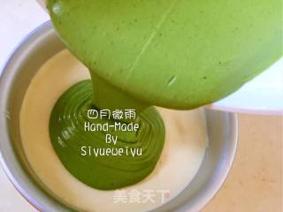 [liaoning] Matcha Mousse recipe