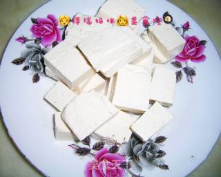 Braised Braised Tofu in Braised Brine in Early Autumn recipe