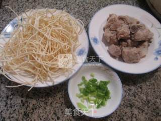 Pork Ribs Noodle Soup recipe