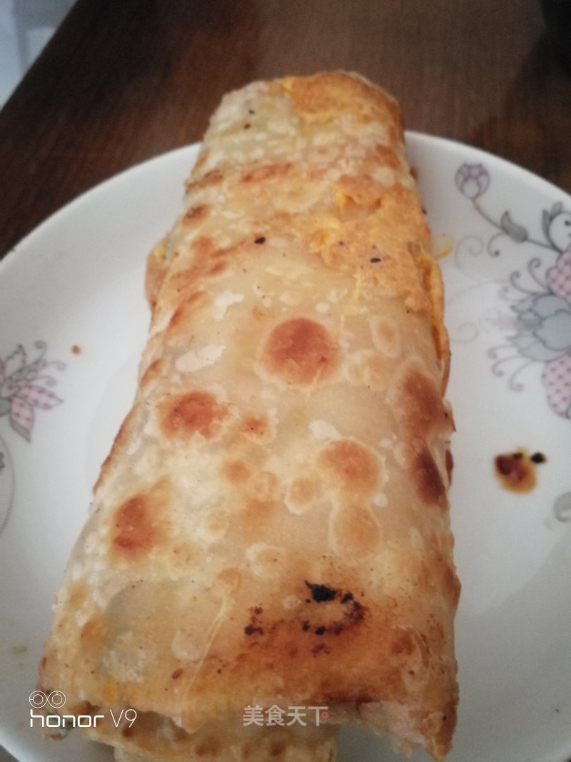 Spiced Egg Pie recipe