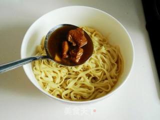 Braised Beef Noodles recipe