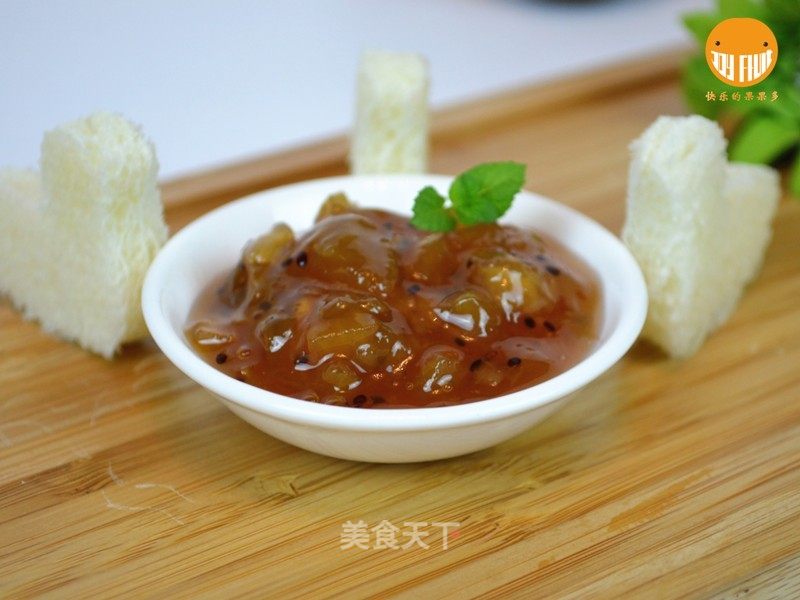 Verbena Kiwi Jam recipe