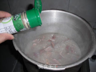 Mommy Baby's Blood-enriching and Cold-preventing Porridge-pork Liver and Lean Meat Porridge recipe